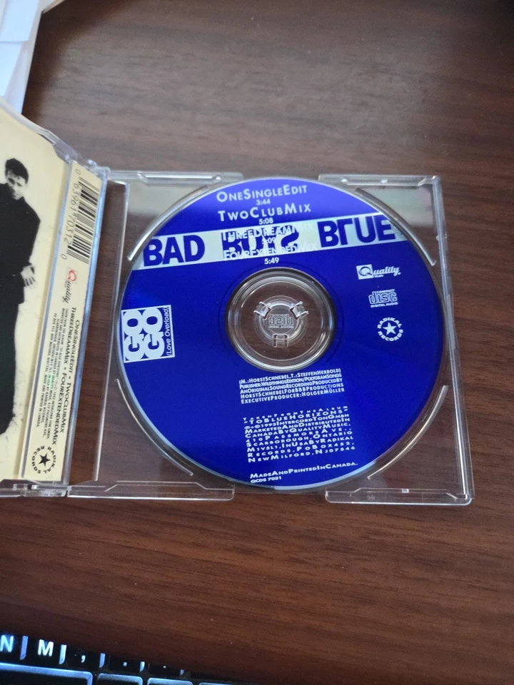 #136 Bad Boys Blue – Go Go (Love Overload) Canada CD Single QCDS 7031 Quality Foto 2 de 2