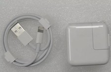 OEM 12W Charger Adapter for APPLE iPhones iPad 10.2" 9.7" A1670 Lightning cable