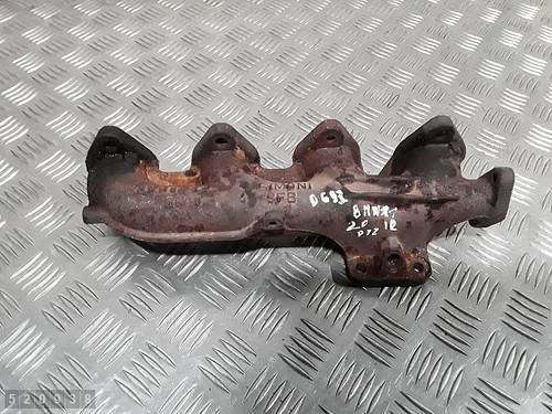 2012 BMW X1 E84 ABGASKRüMMER DIESEL 2000TD 7810182