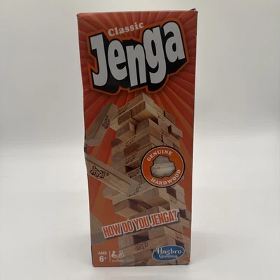 Hasbro Classic Jenga Game - A2120 - Image 1 of 4