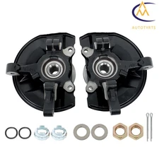 Front Pair Steering Knuckle&Wheel Hub Bearing For Jeep Patriot Compass 2007-2017