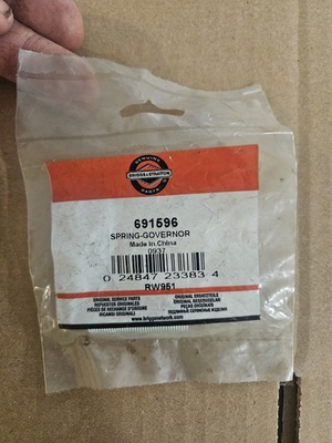 #ad #ad Briggs And Stratton Governor Spring 691596 $15.00