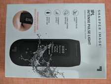 NEW SHARPER IMAGE IPL INTENSE PULSED LIGHT Permanent Hair Hair Removal System