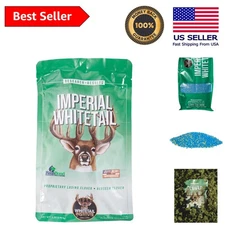 2lbs of Heat and Cold Resistant Deer Food Plot Seed - Imperial Clover Variety
