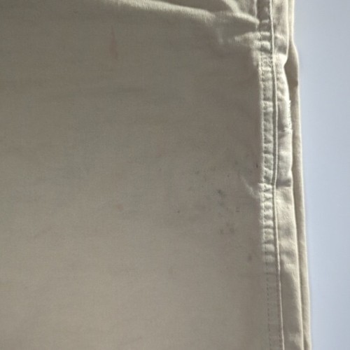 Pantalón corto de sarga elástica frontal plano para hombre Wrangler talla 42 - Imagen 4 de 4