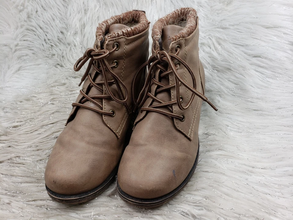 Botines informales SPORTO Leslie marrón talla 8,5 Foto 3 de 4