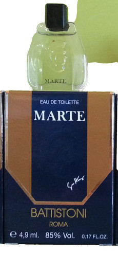 Battistoni Marte EDT (mignon) Splash - 4,9 Ml prezzo ebay