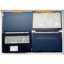 Back Cover Bezel Palmrest Bottom Cover for Lenovo Ideapad 3-17ITL6 17S 2021 Blue