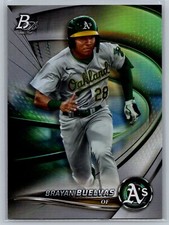 2022 Bowman Platinum Top Prospects #TOP-68 Brayan Buelvas Oakland Athletics