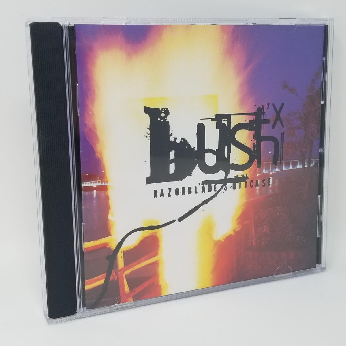 Bush Razorblade Suitcase CD | eBay
