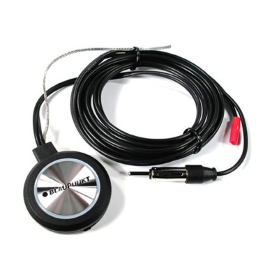 Blaupunkt Autoantenne Blau beleuchtet Klebeantenne FM/AM Autofun Autosuper Anten