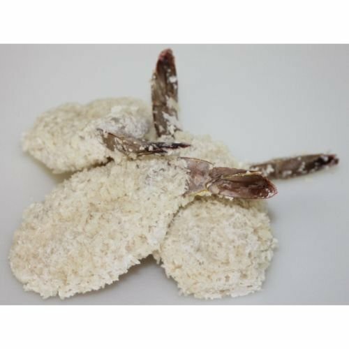 FrOZen Seafood Clean Tail Breaded Butterfly Shrimps (3 lbs, 4 Per Case) - Picture 1 of 1