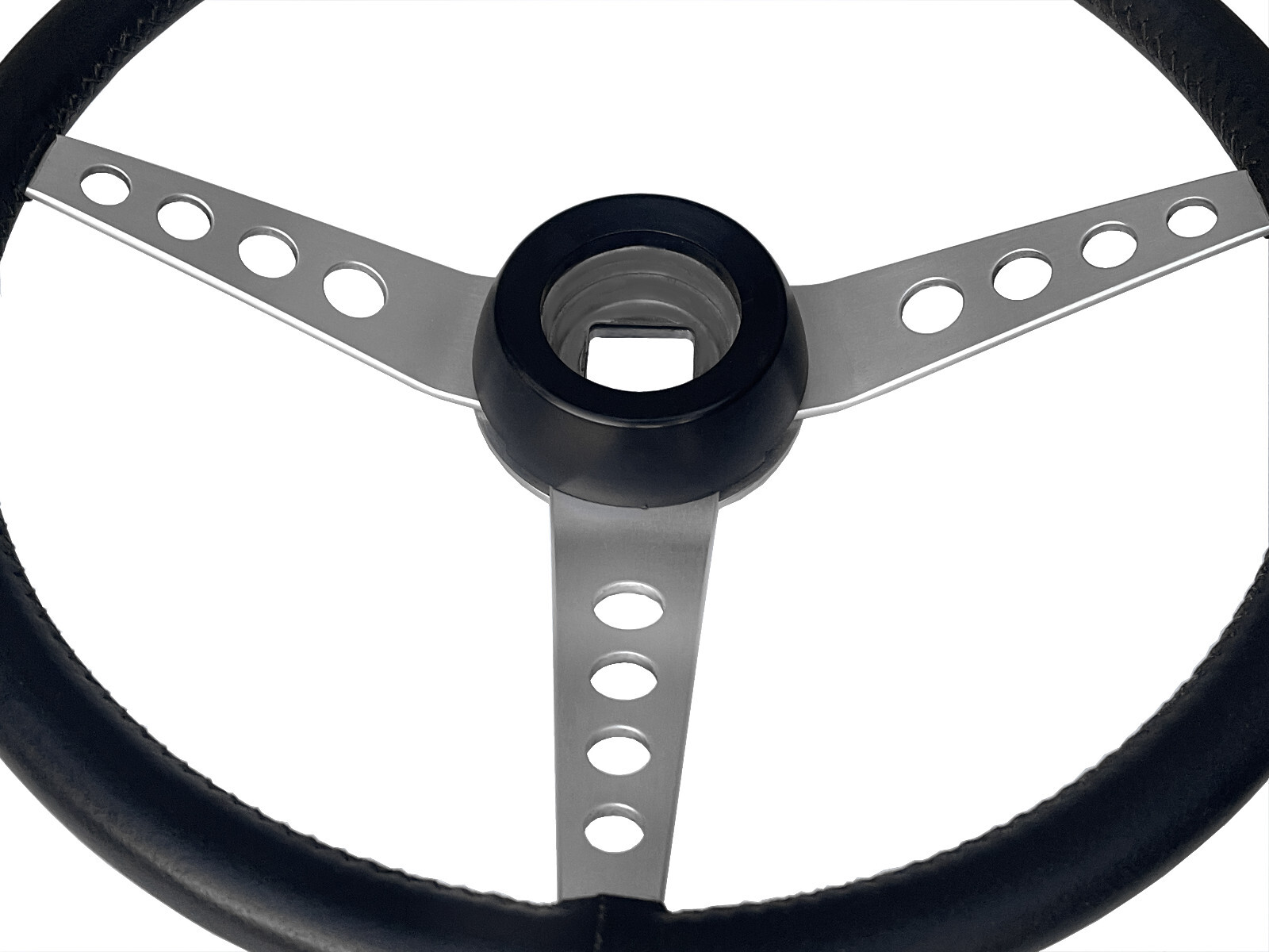 LOTUS TCS&FEDERAL OEM STEERING WHEEL w/HUB&LOGO CHOICE LIKE NEW STORED 40+YEARS