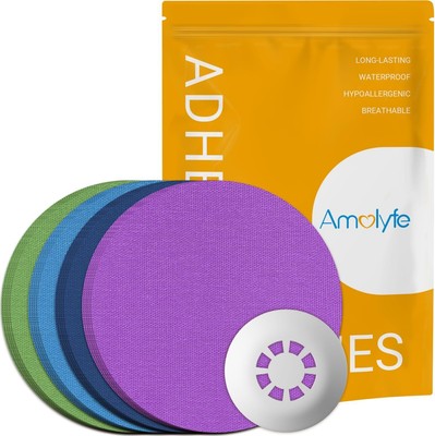 Libre 3 Sensor Covers Waterproof, 20-Pack Amolyfe Freestyle Libre 3 Covers,
