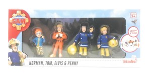 fireman sam elvis figure