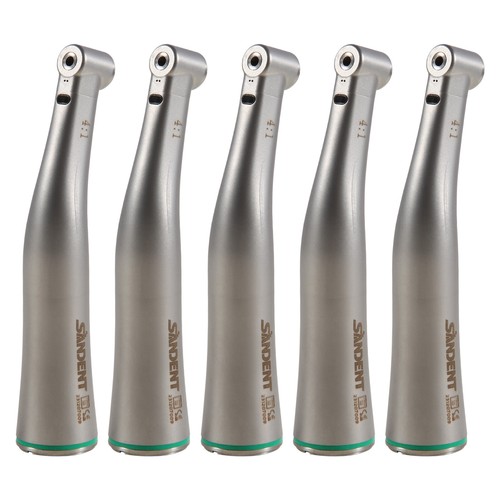 1-10 Stück NSK Style Dental Glasfaser LED 4:1 Reduzierung Winkelstück ST - Bild 35 von 39