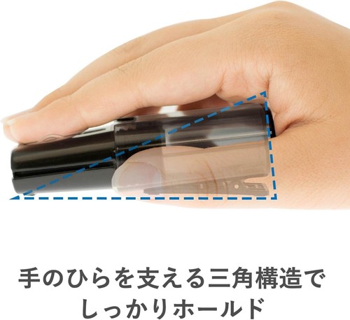 Elecom M-FCC2BRSBK CAPCLIP Mouse Bluetooth iOS Compatible 3 Button small Japan - Picture 3 of 8