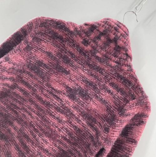 The North Face Womens Pink Purple Knit Turtleneck Long Sleeve Sweater Size S - Picture 7 of 10