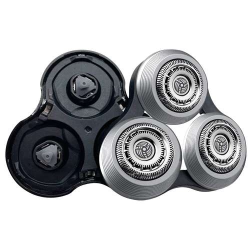 SH90 Replacement Heads (with Whole Base) for Philips Norelco Shavers Series 9000 - Picture 2 of 9