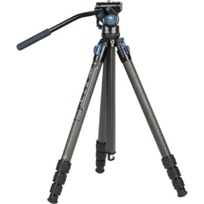 Sirui  ST124- Carbon Fiber Tripod Kit with VA-5 Video Head USA 