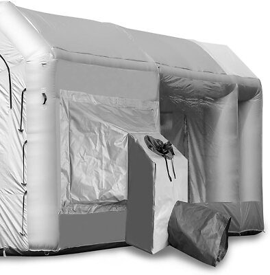 Inflatable Paint Booth Overspray Diversion Suction Device for Indoor OZIS,WARSUN