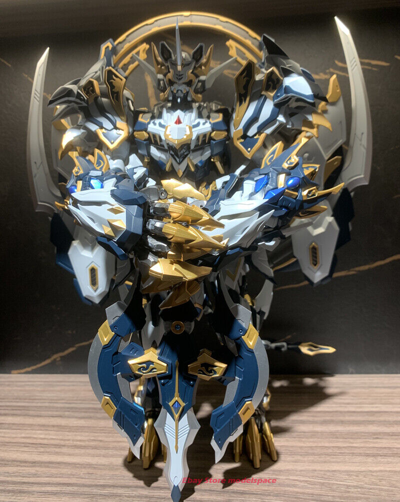 1/72 CangDao CD-02 Four Holy Beasts White Tiger Metal Build 1/72 CangDao CD-02 Four Holy Beasts White Tiger Metal Build
