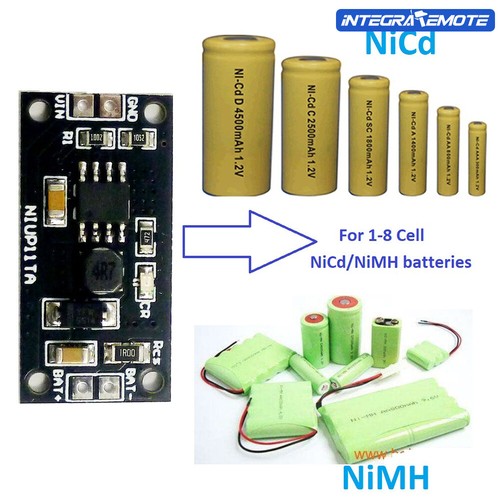 1-8S 1.2v 2.4v 3.6v 4.8v 6v 7.2v 8.4v 9.6v NiMH NiCd Battery Charging Module - Bild 6 von 16