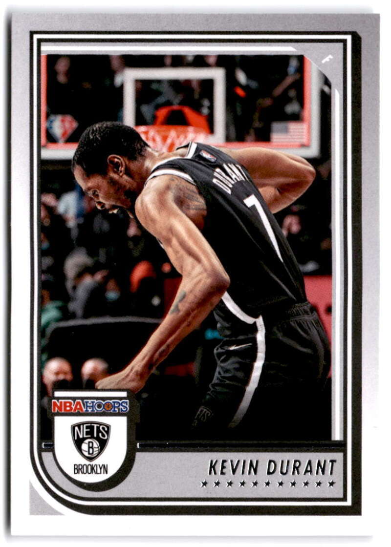 2022-23 Panini NBA Hoops #10 Kevin Durant Brooklyn Nets | eBay 2022-23 Panini NBA Hoops #10 Kevin Durant Brooklyn Nets | eBay