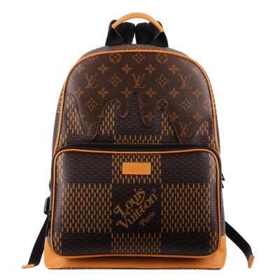 Louis Vuitton Nigo Campus Backpack Limited Edition Giant Damier Monogram Canvas