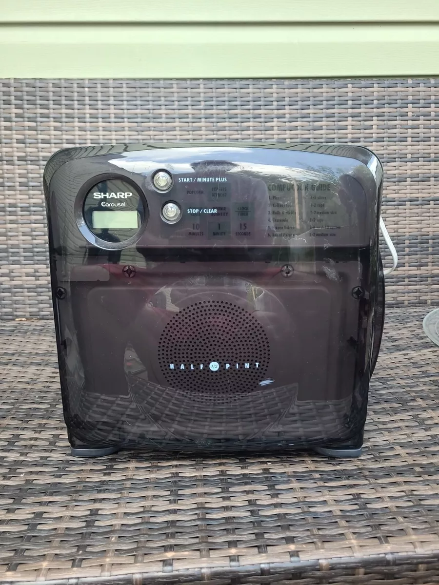 Camper 2024 size microwave