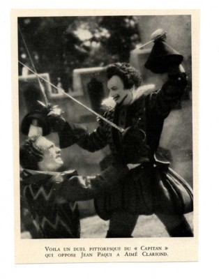1946 / Jean Paqui, Aimé Clariond dans le Capitan / Dokumentarfilm
