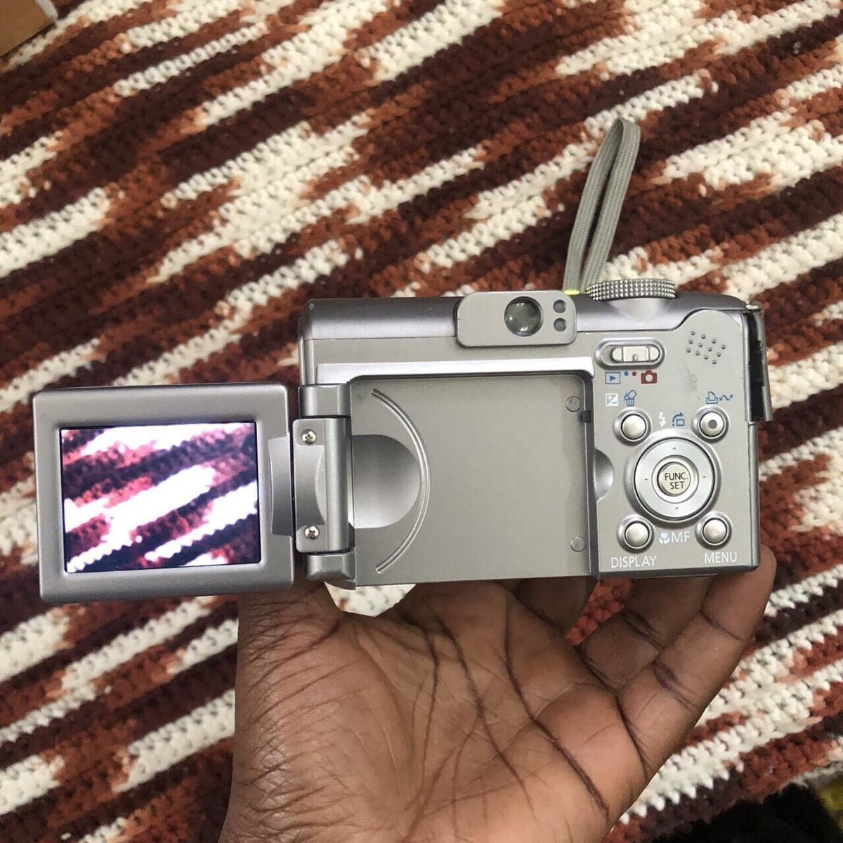 【希少】Canon Power Shot A620 SDカード 説明書　キャノン Canon PowerShot A620 7.1MP Digital Camera TESTED Box Manuals SD