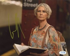 Cynthia Nixon Sex in the City Autographed Signed 8x10 Photo ACOA