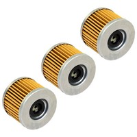 ÖLfilter Motor ÖL Filter Emgo 85800 Set 3 StüCk FüR Honda FT 500 PC07 FT 1982-83