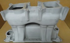 Edelbrock Rare Vintage Tr1x Early Sb Chevy Nostalgia Tunnel Ram Dual 4150