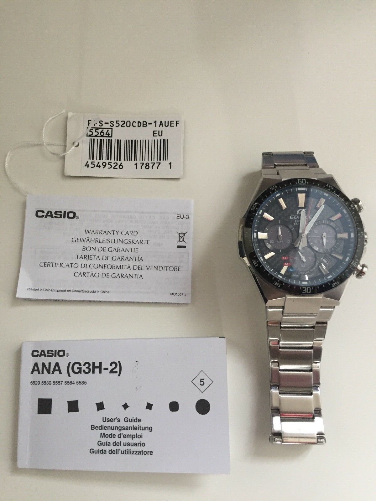 casio edifice 5530