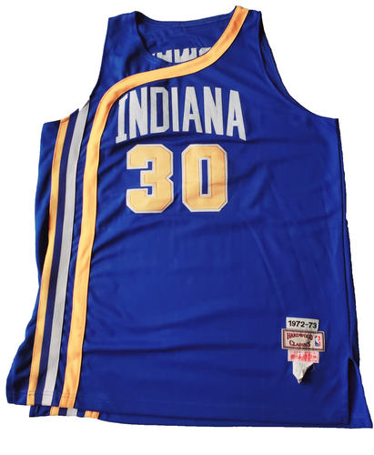 Mitchell & Ness Indiana Pacers George McGinnis #30 Vintage Jersey 72-73 Size L