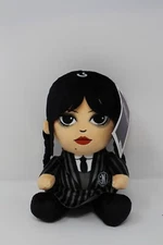 Wednesday Addams Kidrobot Phunny Plush Doll