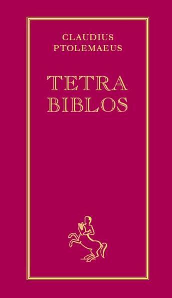 Thumbnail - Tetra Biblos | Claudius Ptolemäus | 2012 | Deutsch