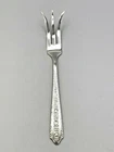 Normandie by Wallace Sterling Silver Lemon Fork 5.5"