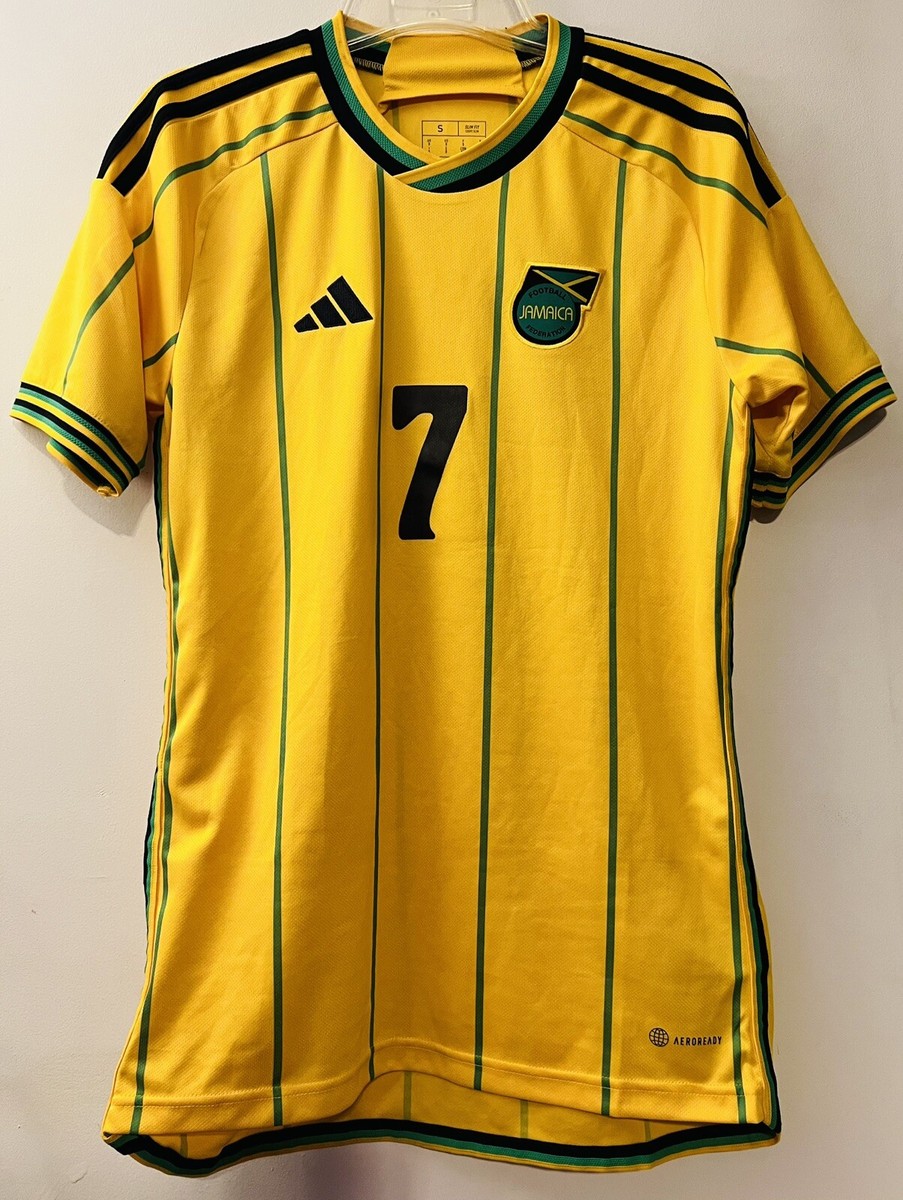 オールドルーキー　ジェンマ八王子レプリカユニフォーム Jamaica 22/23 Home Adidas Jersey Men's #7 LEON BAILEY Small | eBay