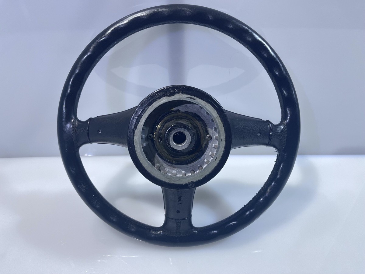 BMW E30 ORIGINAL MTECH 1 LEATHER STEERING 385MM 11528964- R6S1 | eBay