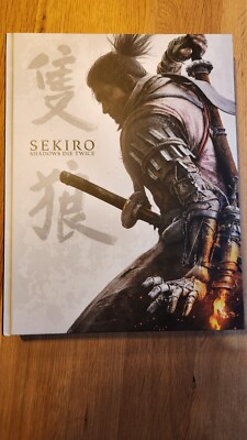 Sekiro - Shadows Die Twice Limited Collectors Edition Guide Lösungsbuch Deutsch 