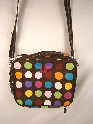 Company Kids Explorer Lunch Bag Brown Dots ''HRD'' Monogram 848S 78034C