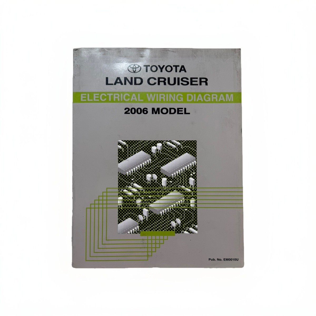 Toyota Land Cruiser 2006 OEM Service Repair Manual Wiring Diagrams