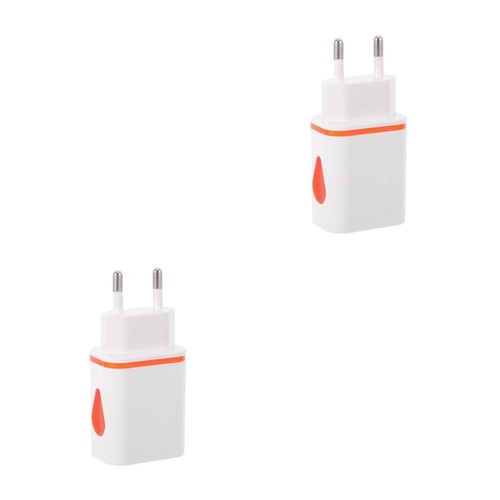 Universal Ladegerät Hub 2 Ports USB Ladestation Buchse Power Streifen Tablet - Bild 10 von 12