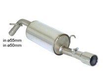 Ragazzon Sportauspuff Endschalldämpfer Peugeot 208 XY 1.6l 16V THP 1x90mm