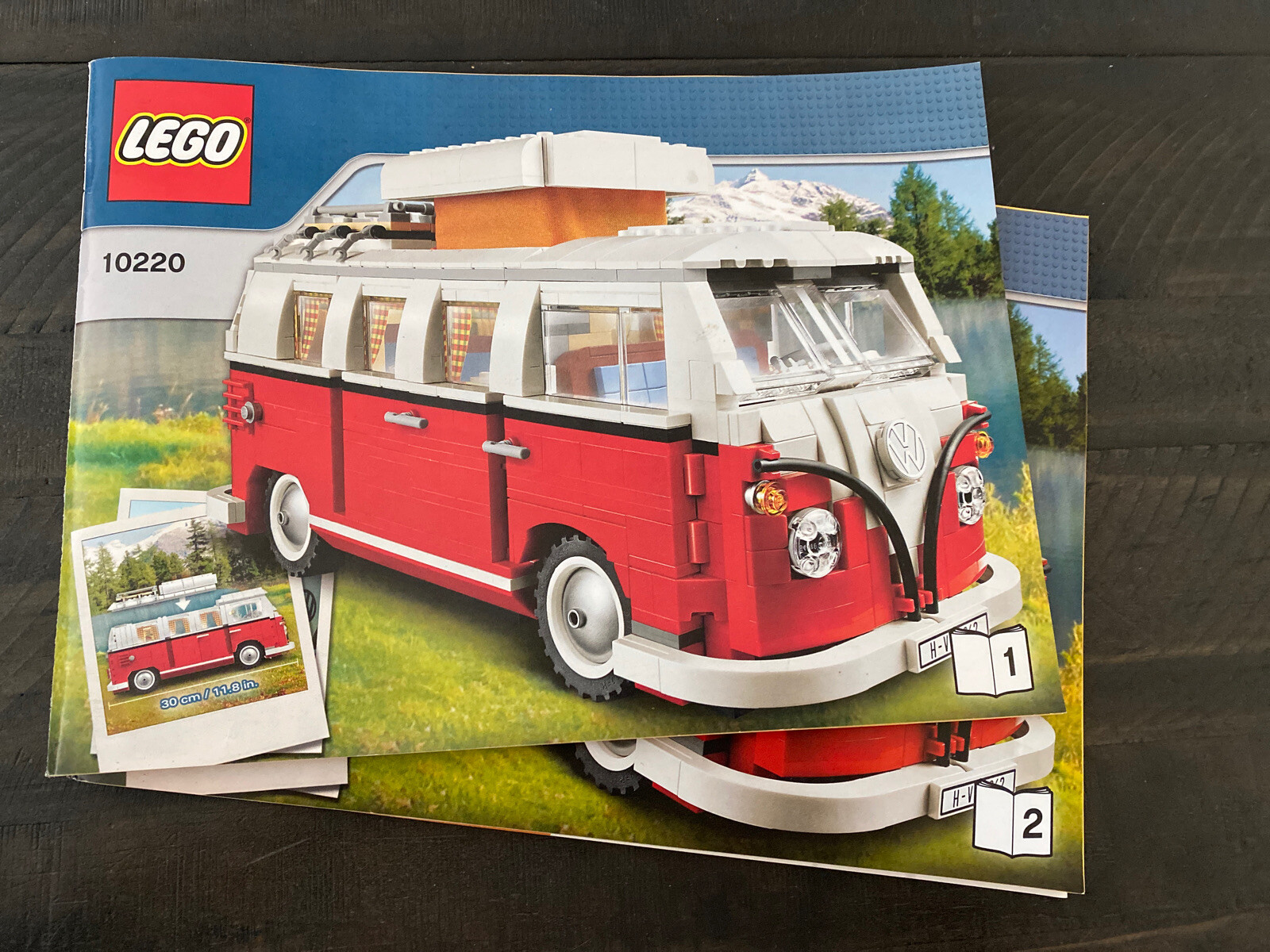 lego volkswagen bus