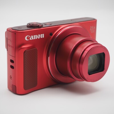Mint] Canon Compact Digital Camera PowerShot SX620 HS red Tested