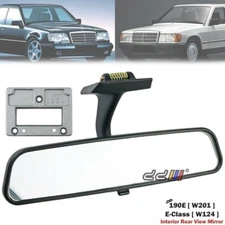 Rear View Mirror Fits Mercedes Benz New + Fast Ship